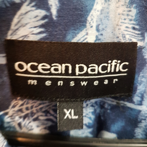 OP Hawaiian shirt XL - Picture 3 of 5